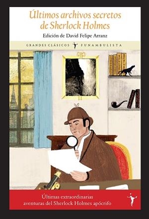 ÚLTIMOS ARCHIVOS SECRETOS DE SHERLOCK HOLMES | 9788412454512 | Libreria Geli - Librería Online de Girona - Comprar libros en catalán y castellano