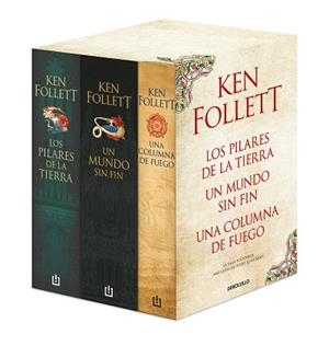 TRILOGÍA LOS PILARES DE LA TIERRA(PACK CON LOS PILARES DE LA TIERRA|UN MUNDO SIN FIN/UNA COLUMNA DE FUEGO) | 9788466353823 | FOLLETT,KEN | Libreria Geli - Librería Online de Girona - Comprar libros en catalán y castellano