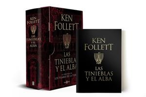 LAS TINIEBLAS Y EL ALBA(EDICIÓN ESPECIAL CON ESTUCHE Y LIBRETA) | 9788401028571 | FOLLETT,KEN | Libreria Geli - Librería Online de Girona - Comprar libros en catalán y castellano