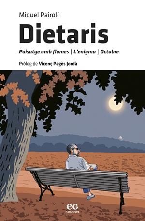DIETARIS(PAISATGE AMB FLAMES/L'ENIGMA/OCTUBRE) | 9788412338355 | PAIROLÍ,MIQUEL | Libreria Geli - Librería Online de Girona - Comprar libros en catalán y castellano