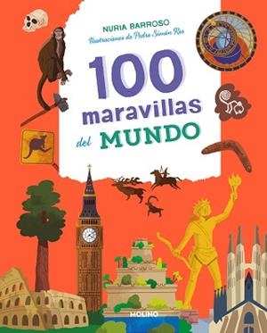 100 MARAVILLAS DEL MUNDO | 9788427217164 | BARROSO,NÚRIA | Llibreria Geli - Llibreria Online de Girona - Comprar llibres en català i castellà
