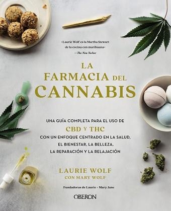LA FARMACIA DEL CANNABIS | 9788441544741 | WOLF,LAURIE/WOLF,MARY/WOLF,BRUCE | Libreria Geli - Librería Online de Girona - Comprar libros en catalán y castellano