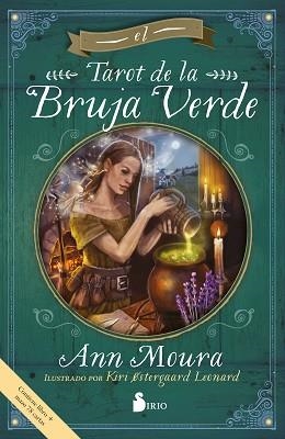 EL TAROT DE LA BRUJA VERDE | 9788418531514 | MOURA,ANNE | Llibreria Geli - Llibreria Online de Girona - Comprar llibres en català i castellà