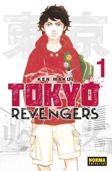 TOKYO REVENGERS 01 | 9788467947076 | WAKUI,KEN | Libreria Geli - Librería Online de Girona - Comprar libros en catalán y castellano