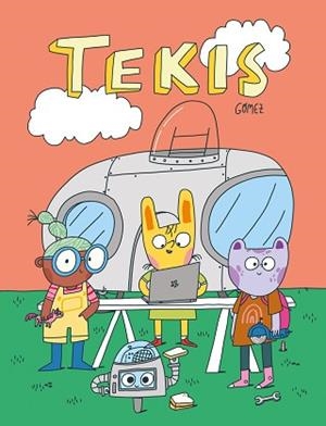 TEKIS | 9788418599033 | GÓMEZ | Libreria Geli - Librería Online de Girona - Comprar libros en catalán y castellano