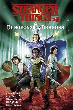 STRANGER THINGS Y DUNGEONS & DRAGONS | 9788467947014 | HOUSER,JODY | Libreria Geli - Librería Online de Girona - Comprar libros en catalán y castellano