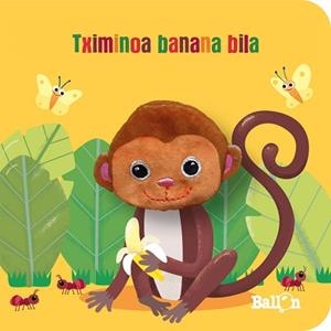 TXIMINOA BANANA BILA | 9789403226378 | Libreria Geli - Librería Online de Girona - Comprar libros en catalán y castellano