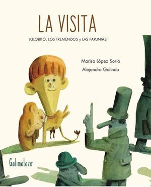 LA VISITA | 9788494887437 | LÓPEZ SORIA, MARISA | Llibreria Geli - Llibreria Online de Girona - Comprar llibres en català i castellà