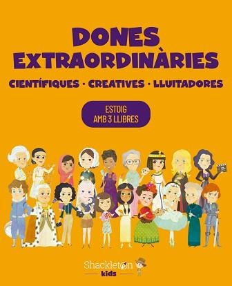 DONES EXTRAORDINARIES | 9788413611143 | V.V.A.A. | Llibreria Geli - Llibreria Online de Girona - Comprar llibres en català i castellà
