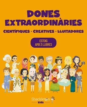 DONES EXTRAORDINARIES | 9788413611143 | V.V.A.A. | Llibreria Geli - Llibreria Online de Girona - Comprar llibres en català i castellà
