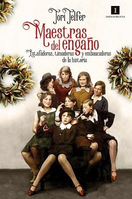 MAESTRAS DEL ENGAÑO | 9788418668159 | TELFER,TORI | Llibreria Geli - Llibreria Online de Girona - Comprar llibres en català i castellà