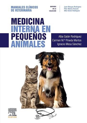MEDICINA INTERNA EN PEQUEÑOS ANIMALES | 9788491133551 | GALÁN RODRÍGUEZ, ALBA | Libreria Geli - Librería Online de Girona - Comprar libros en catalán y castellano