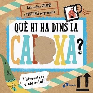 QUÈ HI HA DINS LA CAIXA? | 9788413490830 | OTTER,ISABEL | Llibreria Geli - Llibreria Online de Girona - Comprar llibres en català i castellà