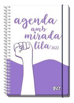 AGENDA AMB MIRADA LILA | 8437018419395 | Libreria Geli - Librería Online de Girona - Comprar libros en catalán y castellano