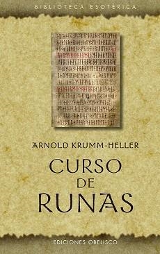 CURSO DE RUNAS | 9788491117698 | KRUMM-HELLER,ARNOLD | Llibreria Geli - Llibreria Online de Girona - Comprar llibres en català i castellà