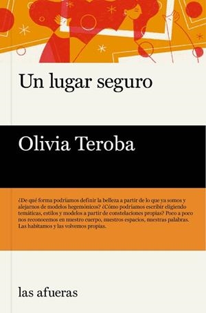 UN LUGAR SEGURO | 9788412408102 | TEROBA,OLIVIA | Libreria Geli - Librería Online de Girona - Comprar libros en catalán y castellano