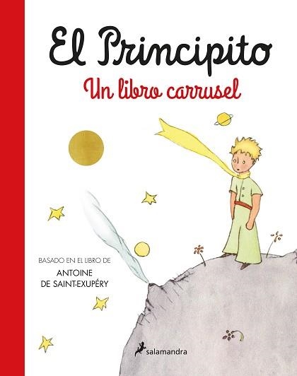 EL PRINCIPITO( UN LIBRO CARRUSEL) | 9788418637728 | SAINT-EXUPÉRY,ANTOINE DE | Libreria Geli - Librería Online de Girona - Comprar libros en catalán y castellano