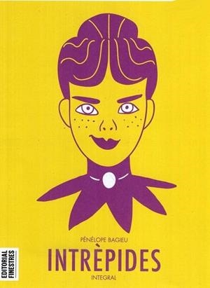 INTRÈPIDES | 9788412426106 | BAGIEU,PÉNÉLOPE | Llibreria Geli - Llibreria Online de Girona - Comprar llibres en català i castellà