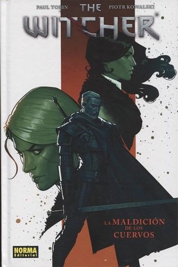 THE WITCHER-3.LA MALDICIÓN DE LOS CUERVOS | 9788467927160 |   | Llibreria Geli - Llibreria Online de Girona - Comprar llibres en català i castellà
