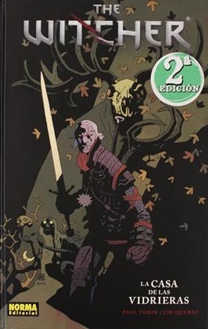THE WITCHER-1.LA CASA DE LAS VIDRIERAS | 9788467918236 | TOBIN, PAUL/QUERIO, JOE | Libreria Geli - Librería Online de Girona - Comprar libros en catalán y castellano