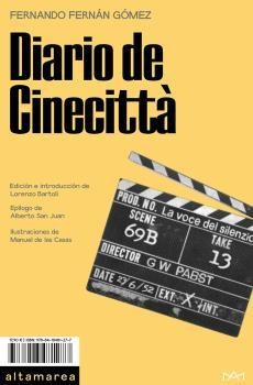 DIARIO DE CINECITTÀ | 9788418481277 | FERNÁN GÓMEZ,FERNANDO | Libreria Geli - Librería Online de Girona - Comprar libros en catalán y castellano