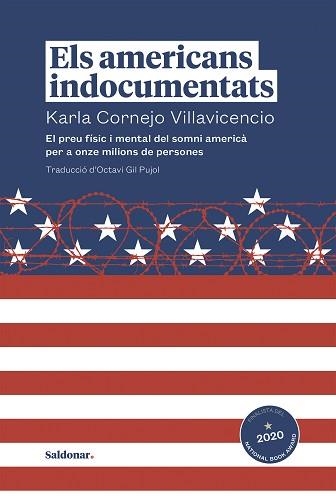 ELS AMERICANS INDOCUMENTATS | 9788417611767 | CORNEJO VILLAVICENCIO,KARLA | Libreria Geli - Librería Online de Girona - Comprar libros en catalán y castellano