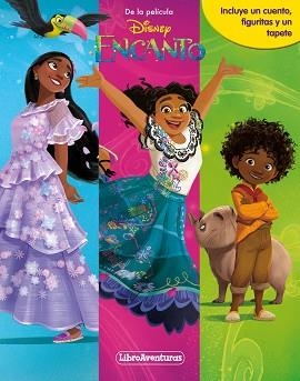 ENCANTO( LIBROAVENTURAS) | 9788418335815 | DISNEY | Llibreria Geli - Llibreria Online de Girona - Comprar llibres en català i castellà