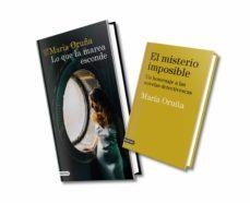 LO QUE LA MAREA ESCONDE(INCLUYE LIBRO EL MISTERIO IMPOSIBLE) | 8432715136699 | ORUÑA,MARIA | Libreria Geli - Librería Online de Girona - Comprar libros en catalán y castellano