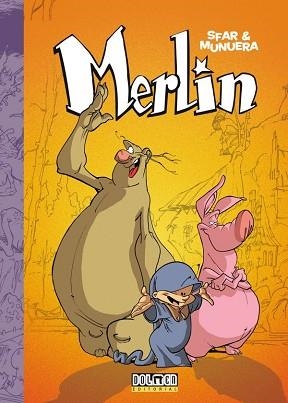 MERLIN INTEGRAL 1/2 | 9788417956592 | SFAR, MORVAN/MUNUERA, JOSÉ LUIS | Libreria Geli - Librería Online de Girona - Comprar libros en catalán y castellano