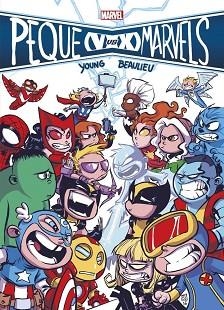 PEQUE MARVELS.AVX | 9788413349374 | YOUNG, SKOTTIE | Libreria Geli - Librería Online de Girona - Comprar libros en catalán y castellano
