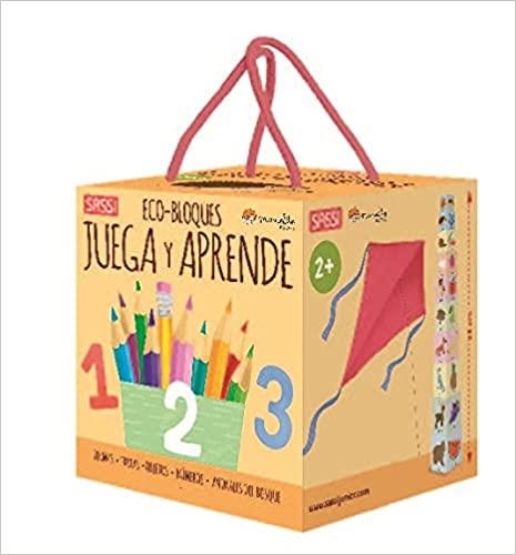 JUGA I APRÈN(ECO-BLOCS) | 9788418697166 | M. GAULE | Libreria Geli - Librería Online de Girona - Comprar libros en catalán y castellano