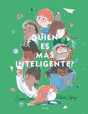 QUIÉN ES MÁS INTELIGENTE? | 9788418859168 | BELL,DAVINA | Libreria Geli - Librería Online de Girona - Comprar libros en catalán y castellano