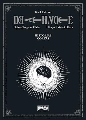 DEATH NOTE HISTORIAS CORTAS BLACK EDITION | 9788467947670 | TSUGUMI OHBA/TAKESHI OBATA | Libreria Geli - Librería Online de Girona - Comprar libros en catalán y castellano