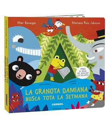 LA GRANOTA DAMIANA BUSCA TOTA LA SETMANA | 9788491017868 | BENEGAS ORTIZ,MARÍA DEL MAR | Libreria Geli - Librería Online de Girona - Comprar libros en catalán y castellano