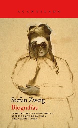 BIOGRAFÍAS | 9788418370601 | ZWEIG,STEFAN | Libreria Geli - Librería Online de Girona - Comprar libros en catalán y castellano
