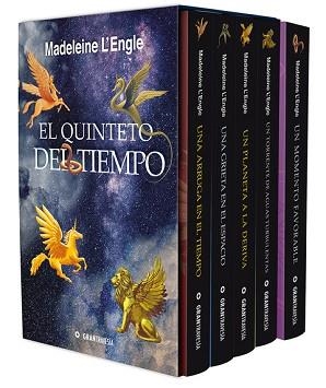 EL QUINTETO DEL TIEMPO | 9788412365528 | L'ENGLE,MADELEINE | Llibreria Geli - Llibreria Online de Girona - Comprar llibres en català i castellà