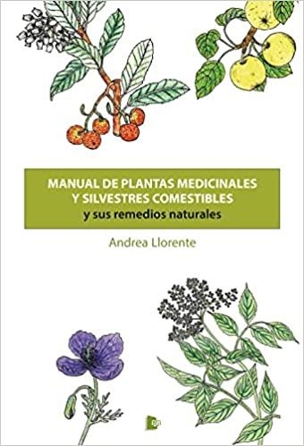 MANUAL DE PLANTAS MEDICINALES Y SILVESTRES COMESTIBLES Y SUS REMEDIOS NATURALES | 9788412431346 | LLORENTE,ANDREA | Llibreria Geli - Llibreria Online de Girona - Comprar llibres en català i castellà