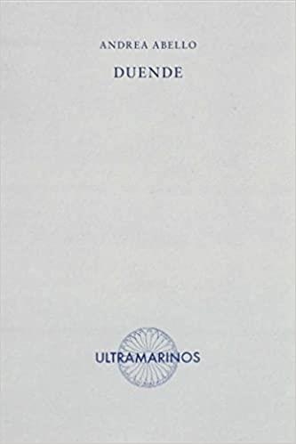 DUENDE | 9788412260250 | ABELLO,ANDREA | Libreria Geli - Librería Online de Girona - Comprar libros en catalán y castellano