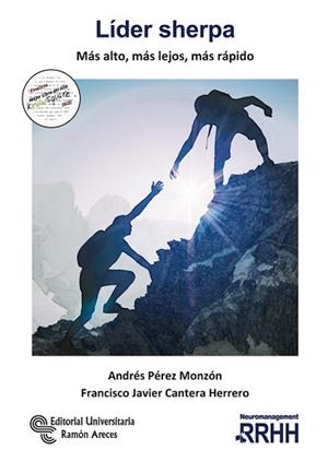 LÍDER SHERPA | 9788499613826 | PÉREZ MONZÓN, ANDRÉS/CANTERA HERRERO, FRANCISCO JAVIER | Llibreria Geli - Llibreria Online de Girona - Comprar llibres en català i castellà