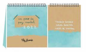 PLANIFICADOR CON CALENDARIO 2022 THE ACOAK | 8432715133612 | Llibreria Geli - Llibreria Online de Girona - Comprar llibres en català i castellà