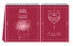 PLANIFICADOR CON CALENDARIO 2022 ANIMALISMO POÉTICO | 8432715133629 | Llibreria Geli - Llibreria Online de Girona - Comprar llibres en català i castellà