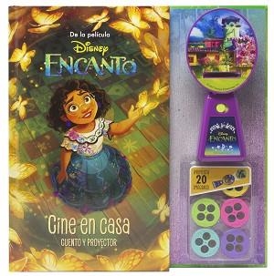 ENCANTO.CINE EN CASA.CUENTO Y PROYECTOR | 9788418335723 | Libreria Geli - Librería Online de Girona - Comprar libros en catalán y castellano