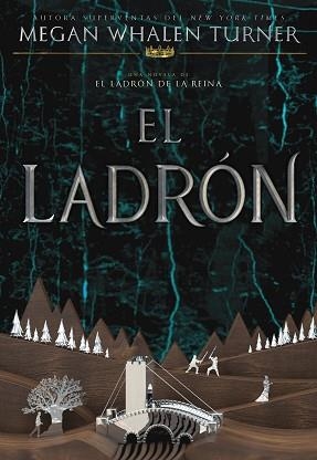 EL LADRÓN | 9788418002663 | WHALEN TURNER,MEGAN | Libreria Geli - Librería Online de Girona - Comprar libros en catalán y castellano