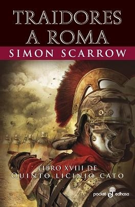 TRAIDORES A ROMA(XVIII) | 9788435022521 | SCARROW,SIMON | Llibreria Geli - Llibreria Online de Girona - Comprar llibres en català i castellà