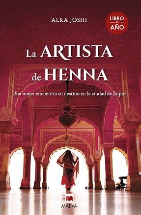 LA ARTISTA DE HENNA | 9788418184642 | JOSHI,ALKA | Libreria Geli - Librería Online de Girona - Comprar libros en catalán y castellano