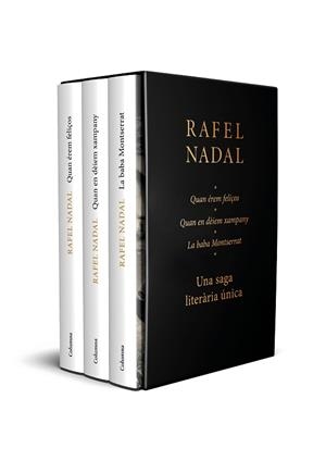 QUAN EREM FELIÇOS/QUAN ENS DÈIEM XAMPANY/LA BABA MONTSERRAT(ESTOIG RAFEL NADAL) | 9788466428484 | NADAL,RAFEL | Llibreria Geli - Llibreria Online de Girona - Comprar llibres en català i castellà