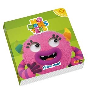 MOMONSTERS.¡VEO, VEO! HAHA ¿QUÉ VES? | 9788411010795 | Llibreria Geli - Llibreria Online de Girona - Comprar llibres en català i castellà