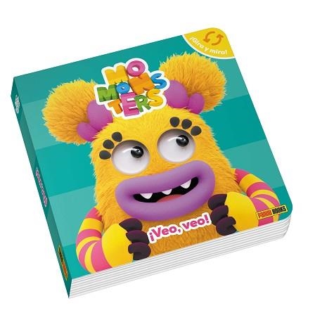 MOMONSTERS.¡VEO, VEO! HIHI ¿QUÉ VES? | 9788411010801 | Llibreria Geli - Llibreria Online de Girona - Comprar llibres en català i castellà