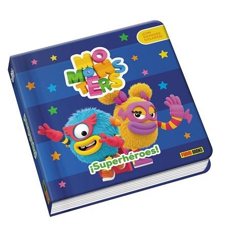 MOMONSTERS.¡SUPERHÉROES! | 9788411010757 | Libreria Geli - Librería Online de Girona - Comprar libros en catalán y castellano