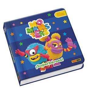 MOMONSTERS.¡SUPERHÉROES! | 9788411010757 | Llibreria Geli - Llibreria Online de Girona - Comprar llibres en català i castellà